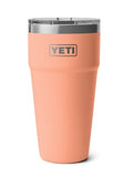 YETI- 30oz Stackable Cup in Lowcountry Peach