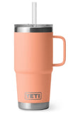 YETI- 25oz Straw Mug in Lowcountry Peach