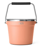 YETI- Beverage Bucket in Lowcountry Peach