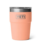 YETI- 16oz Stackable Cup in Lowcountry Peach