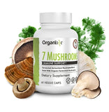 ORGANIXX- 7 Mushrooms Supplements