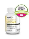 ORGANIXX- Liver & Kidney Detoxx Supplements