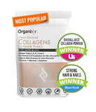 ORGANIXX- Clean Sourced Collagens Complete Protein