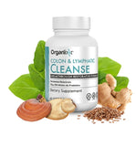 ORGANIXX- Colon & Lymphatic Cleanse Supplement