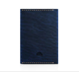 EZRA ARTHUR- No.2 Card Holder Wallet in Navy