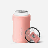 BRUMATE- 12oz Hopsulator Duo in Guava