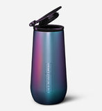 BRUMATE-12oz Champagne Flute in Dark Aura