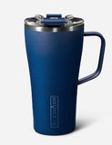 BRUMATE- 22oz Toddy Matte Navy