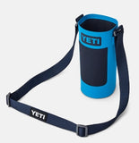 YETI - Small Bottle Sling in Big Wave Blue/Navy