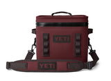 YETI- Hopper Flip 12 in Wild Vine Red