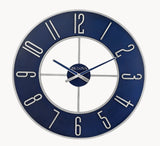 BULOVA- Blue Steel Clock