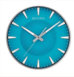 BULOVA- Medallion Clock