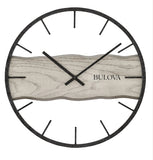 BULOVA- Driftwood Clock