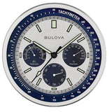 BULOVA- Lunar Pilot Wall Clock