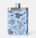 YETI- Flask in Blue Camo