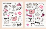 INKED- Mean Girls Plastic Tattoos