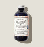 RED ROOSTER COFFEE Co- Roasted Strawberry & Black Pepper Syrup (8oz)