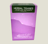 RED ROOSTER COFFEE Co- Herbal Tisanes Sample Box