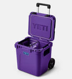 YETI- Roadie 48 Hard Cooler in Pace Purple/Blue
