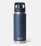 YETI- 26oz Flip Chug Bottle in Navy