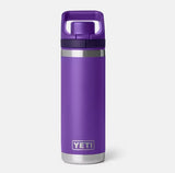 YETI- 18oz Flip Chug Bottle in Pace Purple