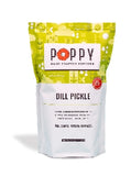 POPPY HANDCRAFTED POPCORN- Dill Pickle 3oz Market Bag