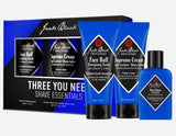 JACK BLACK- Three You Need Shave Set