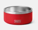 YETI- Boomer 4 Dog Bowl in Rescue Red
