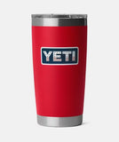 YETI- 20oz Tumbler in Red Badge