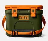 YETI- Roadie 15 in Olive/King Crab Orange