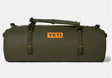 YETI- Panga Duffel 100 in Olive/King Crab Orange