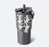 BRUMATE- Resa Flip 20oz in Metallic Leopard