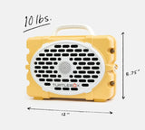 TURTLEBOX- Generation 3 Speaker in Fighting Lady Yellow