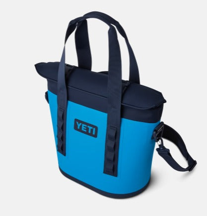 big yeti cooler bag YETI Hopper M15 Soft Cooler Big Wave Blue