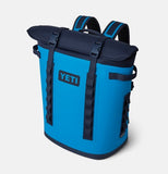 YETI- Hopper M20 Backpack Soft Cooler in Big Wave Blue