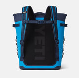 YETI- Hopper M20 Backpack Soft Cooler in Big Wave Blue