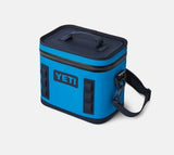 YETI- Hopper Flip 8 Soft Cooler in Big Wave Blue
