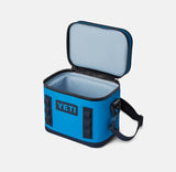 YETI- Hopper Flip 8 Soft Cooler in Big Wave Blue
