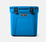 YETI- Roadie 48 Wheeled Cooler in Big Wave Blue