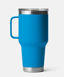 YETI- Rambler 30oz Travel Mug in Big Wave Blue