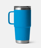YETI- Rambler 20oz Travel Mug in Big Wave Blue