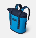YETI- Hopper M12 Backpack Soft Cooler in Big Wave Blue
