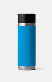 YETI- Rambler 18oz Bottle with Hotshot Cap in Big Wave Blue