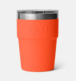 YETI- 16oz Stackable Cup in Papaya