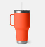 YETI- 35oz Straw Mug in Papaya