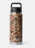 YETI- 26oz Chug Bottle in Wetlands Camo
