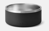YETI- Boomer 8 Dog Bowl in Black