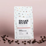 SNAKE RIVER ROASTING CO- Fish's First Cast Ground Coffee (12oz)