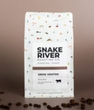 SNAKE RIVER ROASTING CO- Gros Ventre Whole Bean Coffee (12oz)