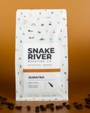 SNAKE RIVER ROASTING CO- Sumatra Ground Coffee (12oz)